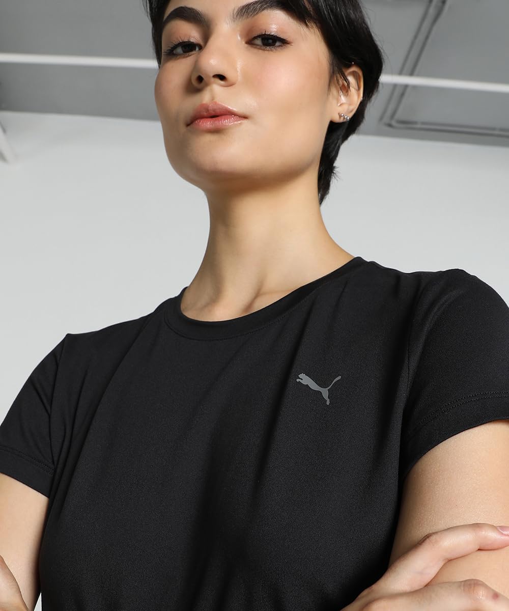 Detalle de PUMA T-Shirt Studio Sheer Fashion Réservoir Mixte — coupe classique et bon rapport qualité-prix