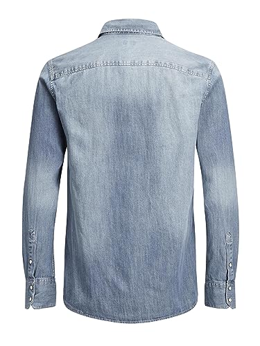 Thumbnail 1 de Jack & Jones Jjesheridan Camisa Vaquera Slim Azul