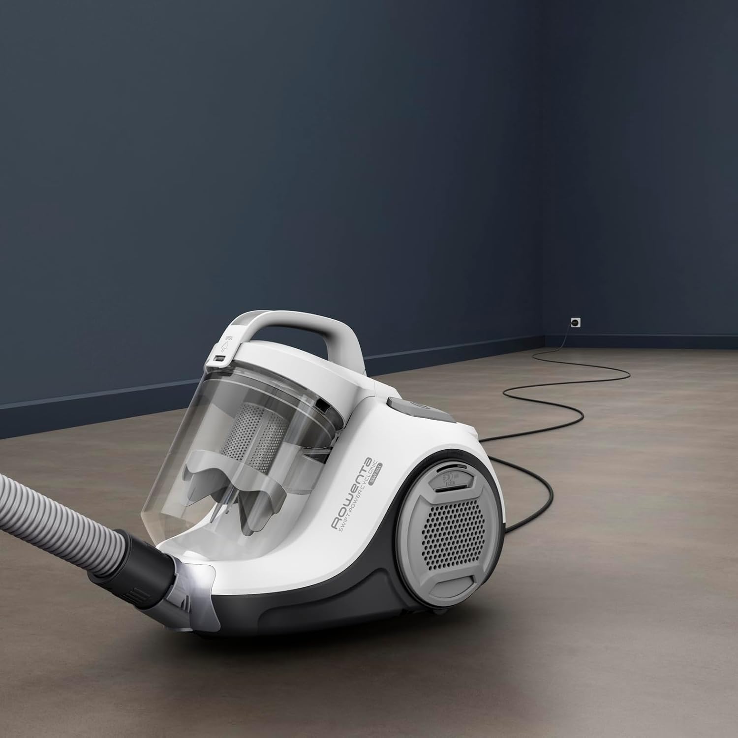 Thumbnail 1 de Rowenta Swift Power Cyclonic RO2917EA : aspirateur sans sac compact 900 W