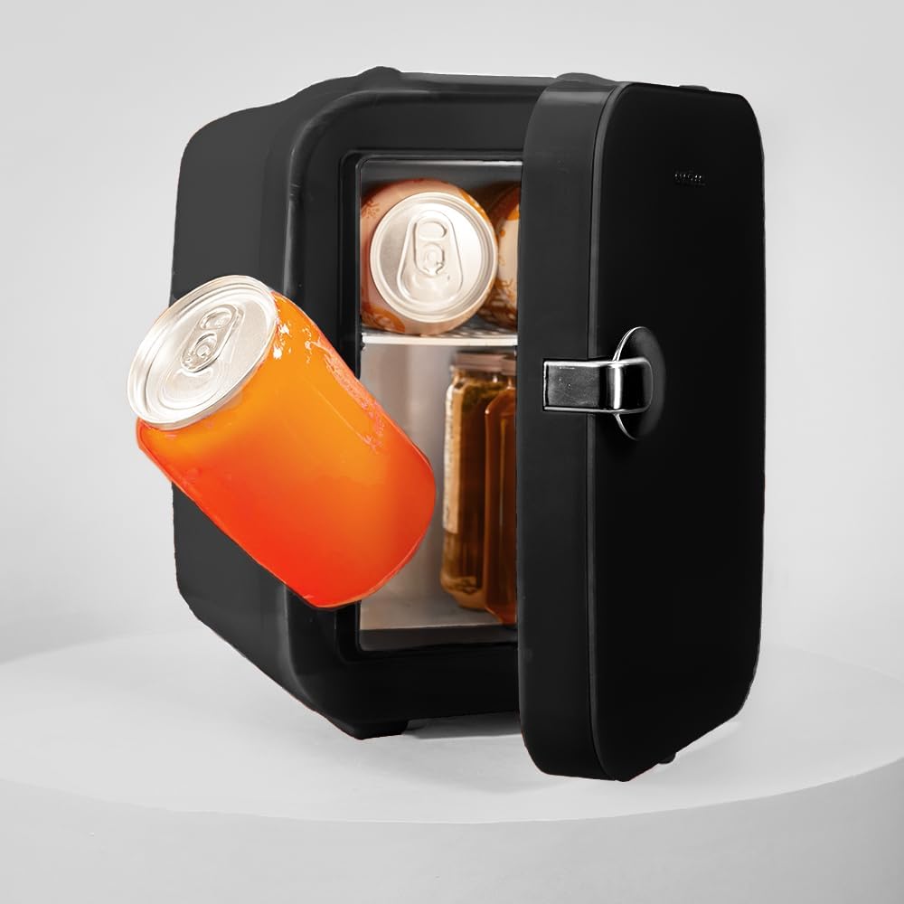 Thumbnail 2 de Cecotec Bolero MiniCooling Mini-Kühlschrank 4 l „Río Black“ (12V/220V) mit Kühl- und Heizfunktion