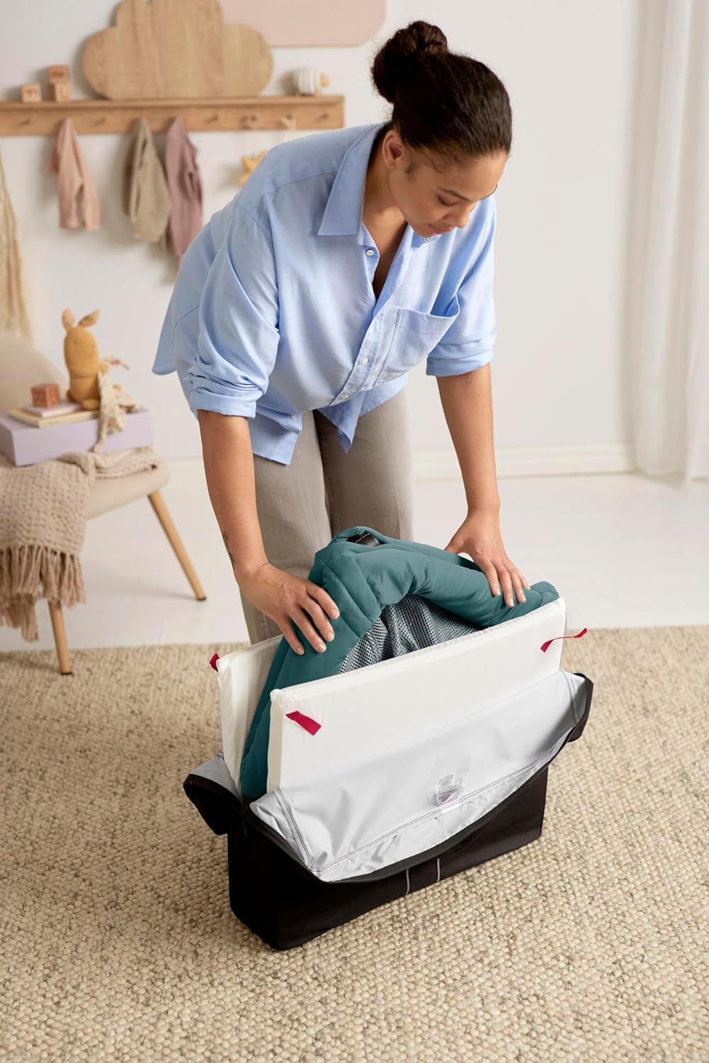 Thumbnail 6 de BabyBjörn Lettino da Viaggio Light