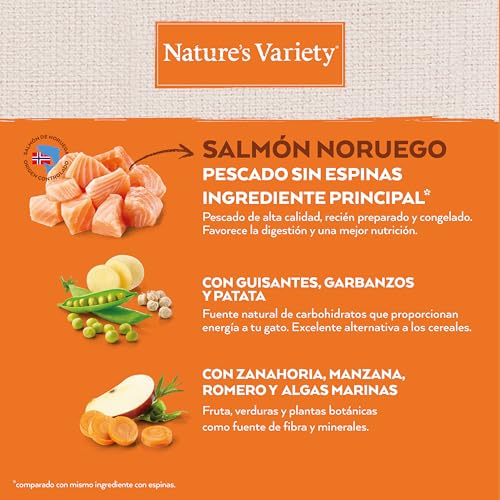 Thumbnail 7 de Nature's Variety Healthy Grains Salmón 7 kg