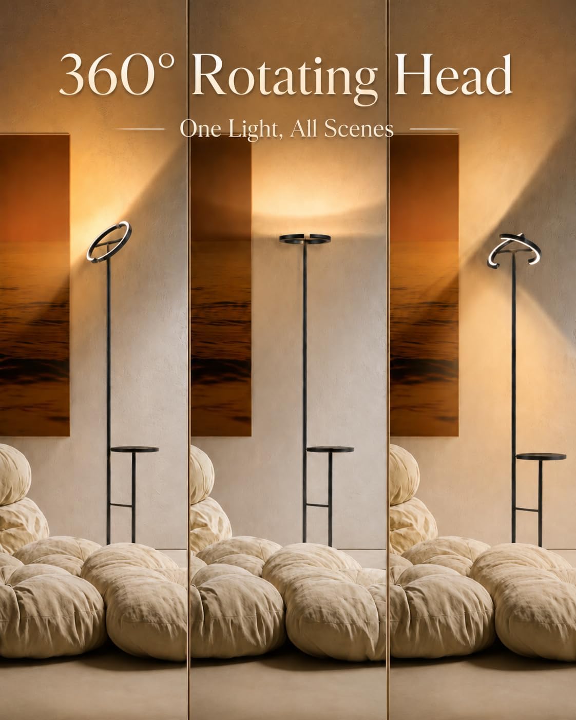 Detalle de LuminexDesigns Lampada da Terra 36 W 🛋