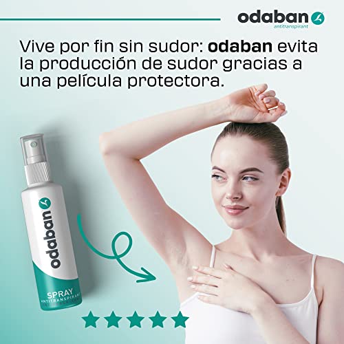 Thumbnail 13 de odaban Spray antitraspirante 2 x 30 ml deodorante antisudore 👤