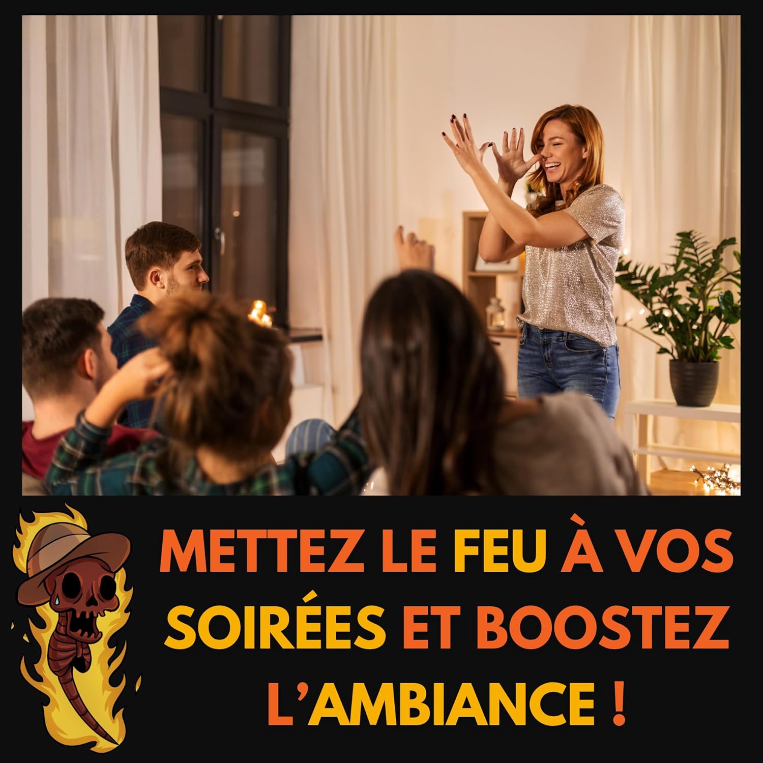 Thumbnail 2 de Oh Happy Games Dans la Sauce jeu d'ambiance 16+