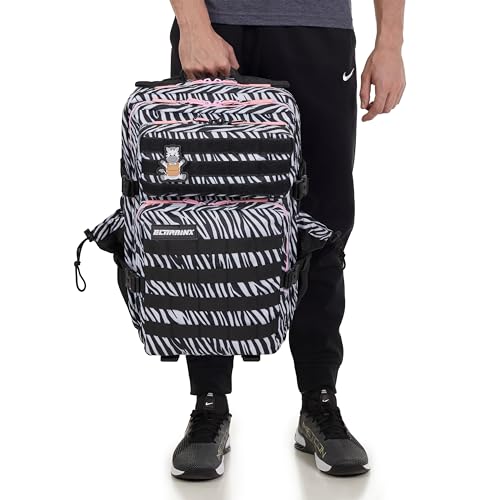 Thumbnail 7 de ELITRAINX Mochila 45L Táctica Zebra: impermeable, cabina y formato para deporte