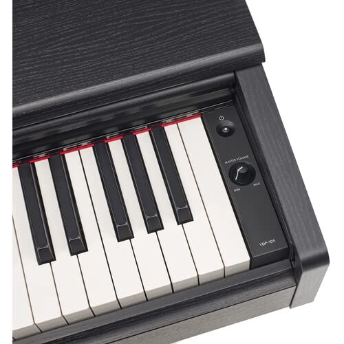 Detalle 2 de Yamaha ARIUS YDP-105: Pianoforte Digitale con design classico e suono autentico