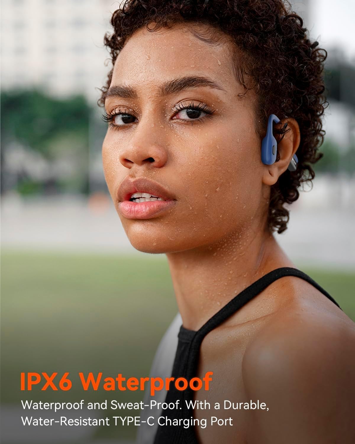 Thumbnail 4 de SANOTO Casque Conduction Osseuse Bluetooth 5.3