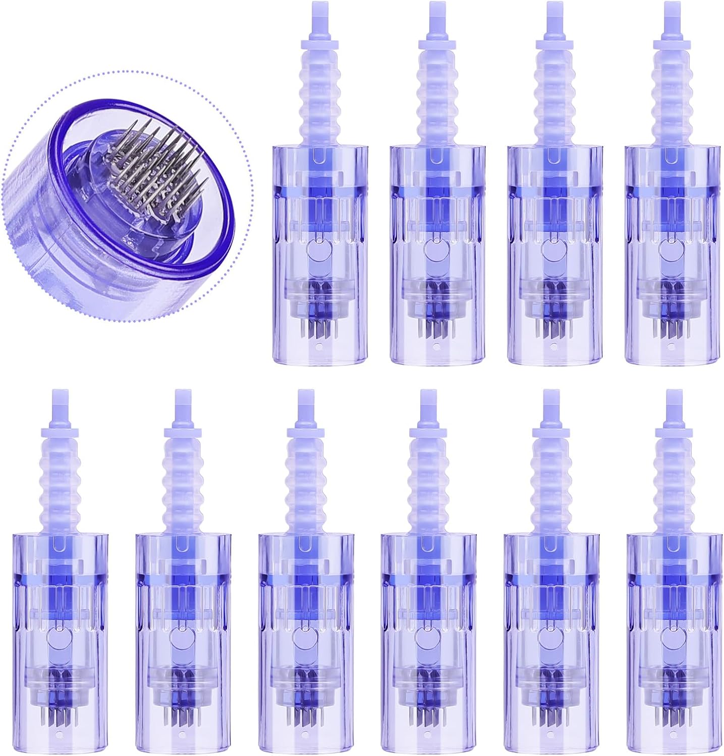 Detalle de Yofuly 36 Pin Dermapen Agujas Microagujas