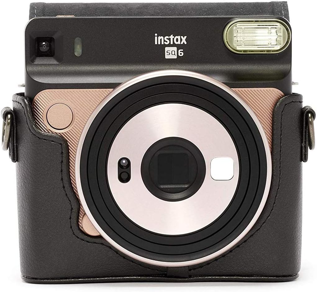 Thumbnail 2 de Instax Ready-to-Take Camera Case for SQ6 with Adjustable Strap – Black