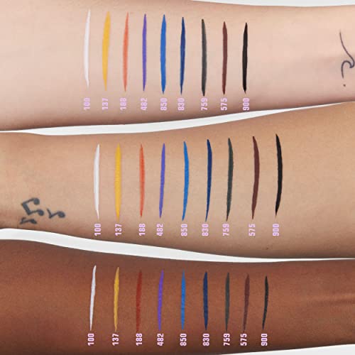 Detalle 2 de 3INA The Color Pen Eyeliner 482, eyeliner violet, 10h
