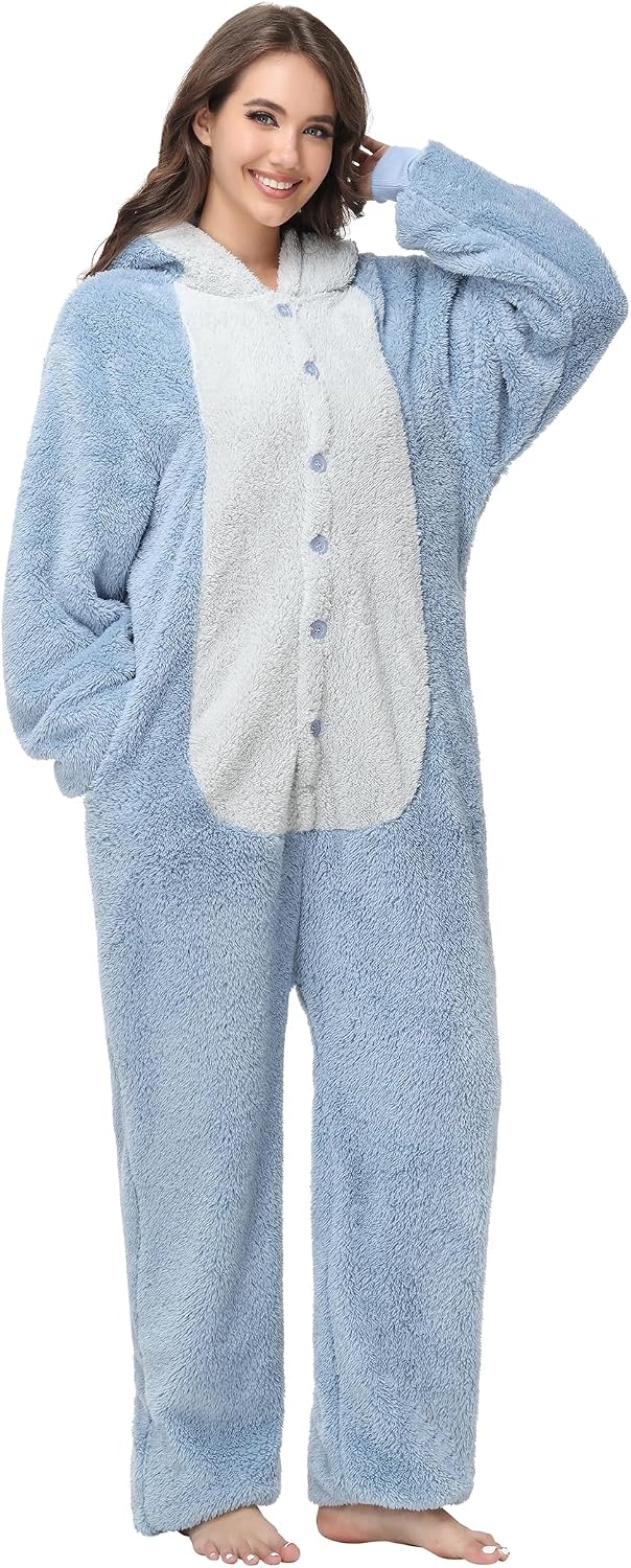 Thumbnail 4 de LATH.PIN Pijama unisex panda para adulto invierno