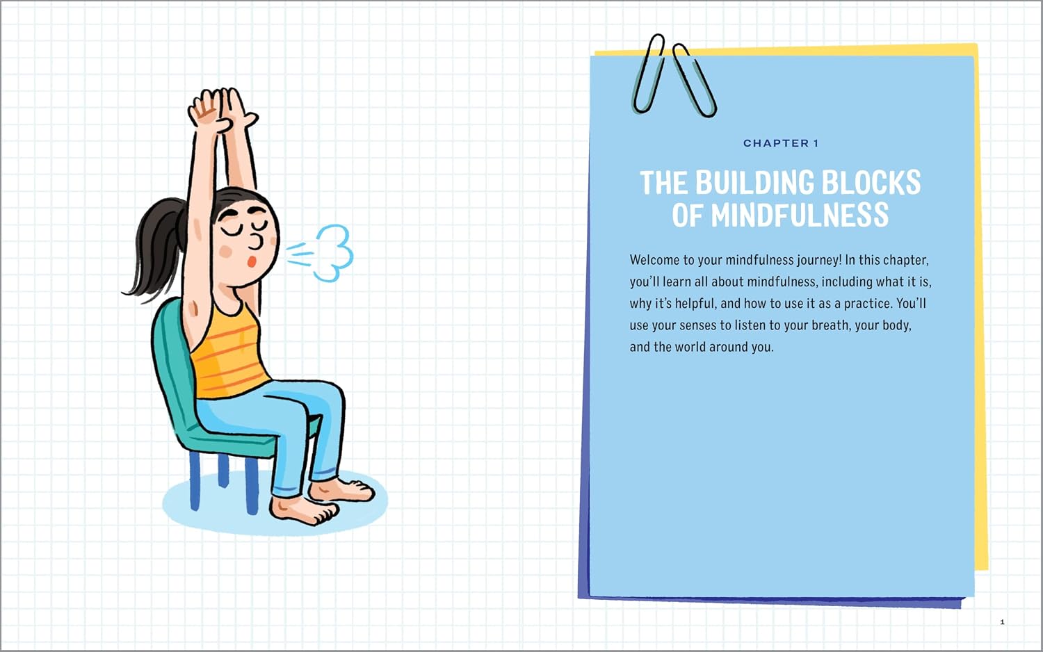 Detalle 1 de Mindfulness Workbook for Kids: 60+ Activities to Focus and Stay Calm