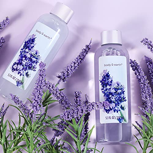 Thumbnail 2 de BODY & EARTH Lavendel Wellness Set 7‑teilig