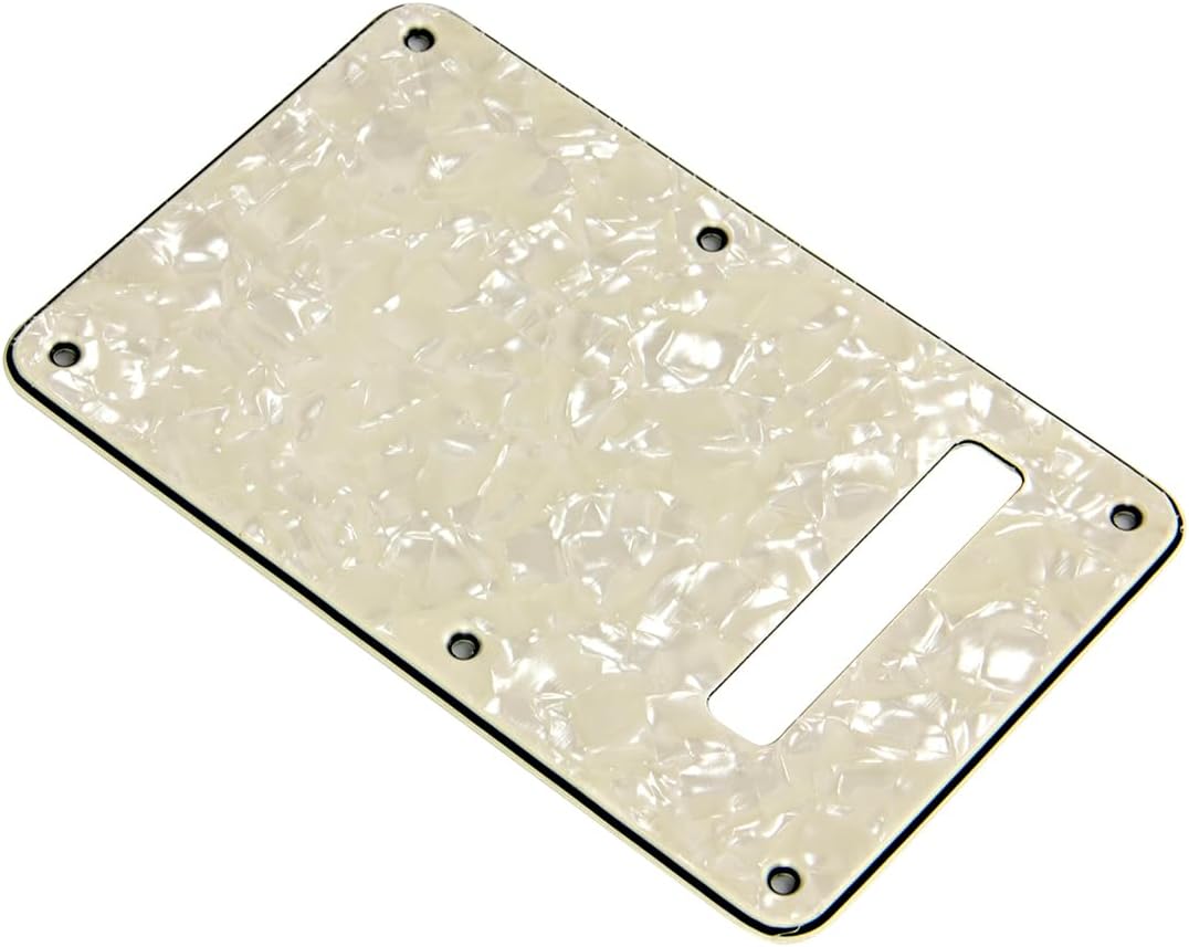Detalle de Guitar Tremolo Back Plate, PVC