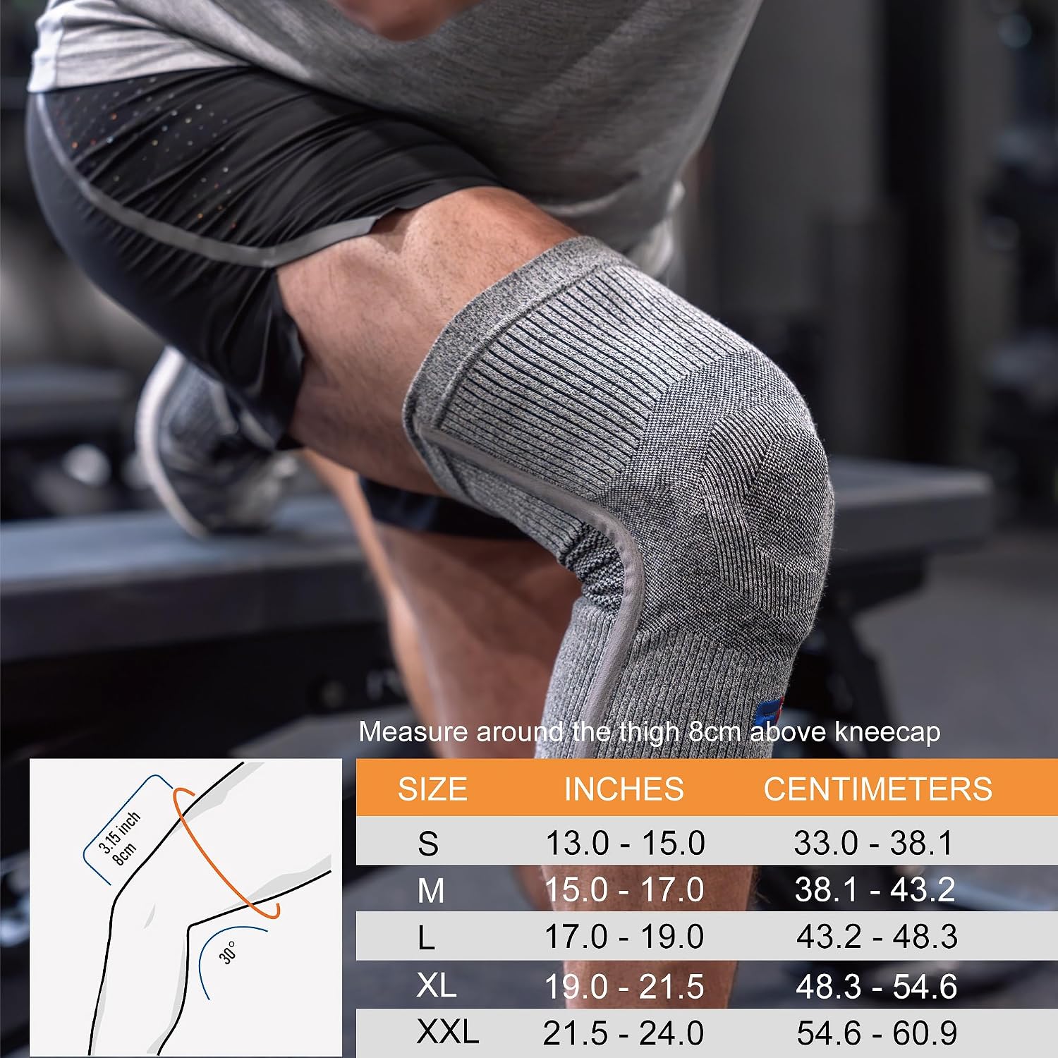 Thumbnail 5 de Comforband Knee Compression Brace, Large