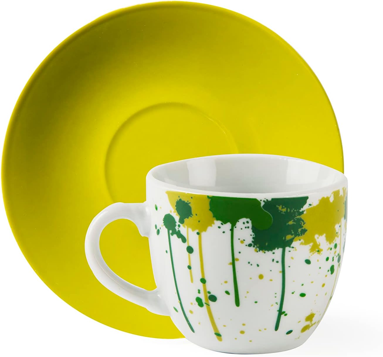 Thumbnail 4 de Excelsa Dripping - Juego de 6 tazas de porcelana