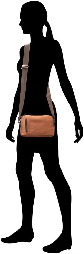 Thumbnail 3 de Mandarina Duck Hunter Crossover, Hunter — sac compact en nylon brillant avec double ZIP et fini chromé