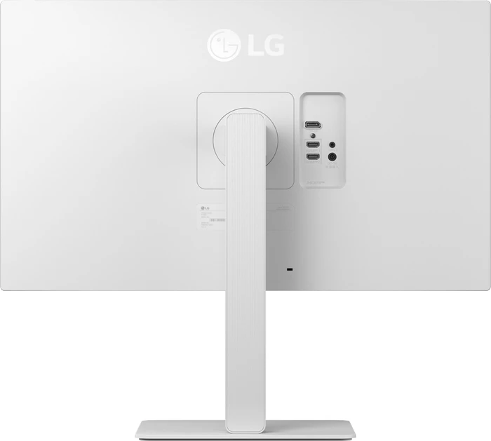 Thumbnail 2 de LG 27US550-W: 27-Zoll 4K IPS-Monitor mit höhenverstellbarem Standfuß