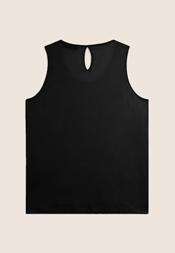 Thumbnail 1 de FREDDY Canotta con Dettaglio Cut-out e Grafica – Nero, Medium