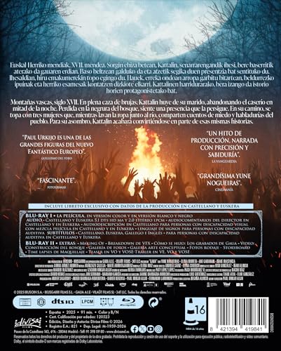 Detalle de Gaua - Edición Coleccionista Digipack + Libreto 32 Páginas (Blu-ray + Blu-ray Extras) de Divisa Films