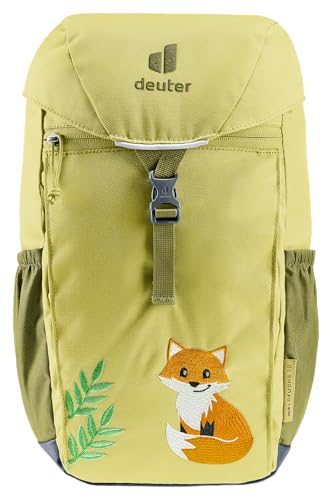 Detalle 2 de Deuter Waldfuchs 10 Kinderrucksack – kompakter Begleiter für Waldkindergarten ab 3 Jahren
