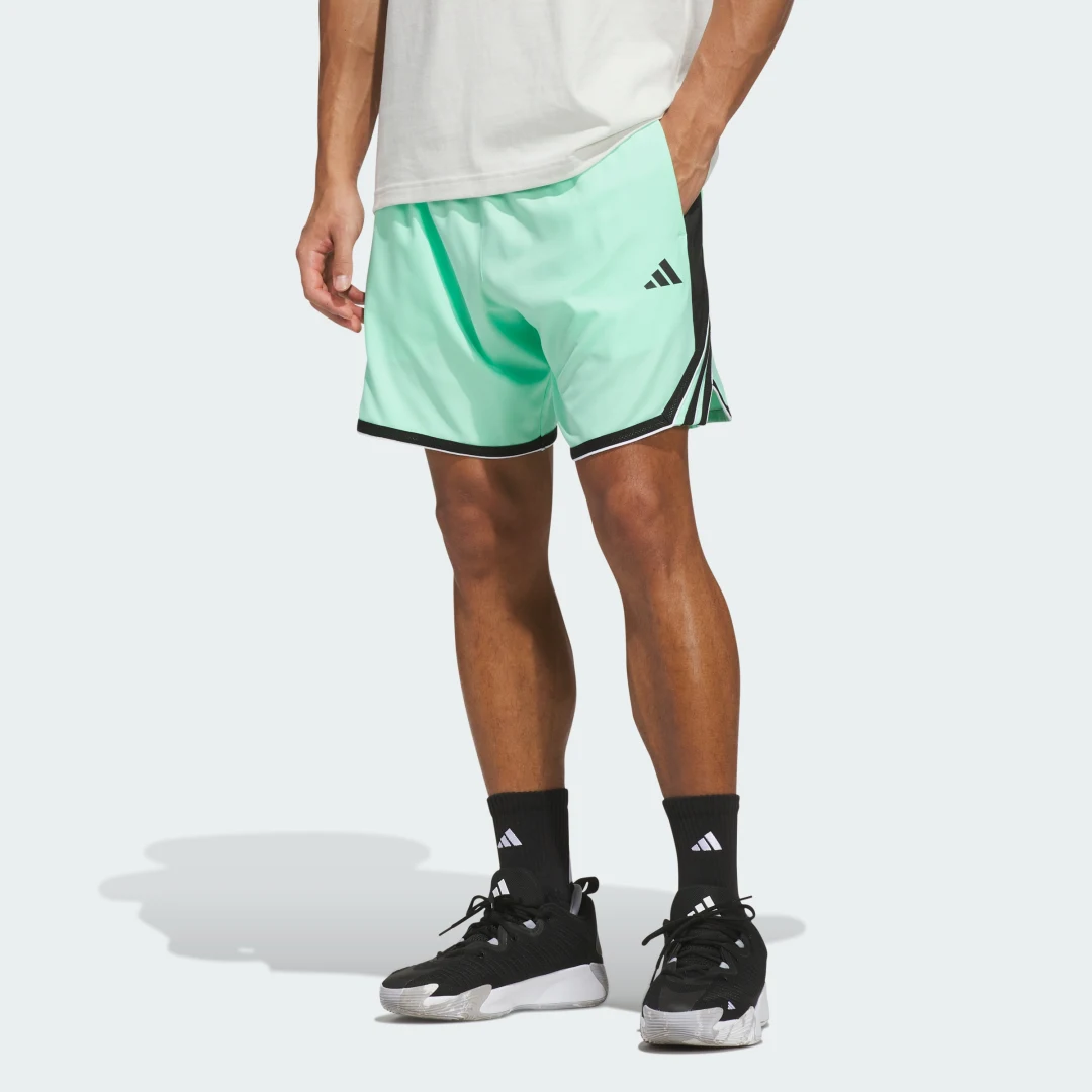 Detalle de Pantalón corto Adidas Crazy Lite – color Verde