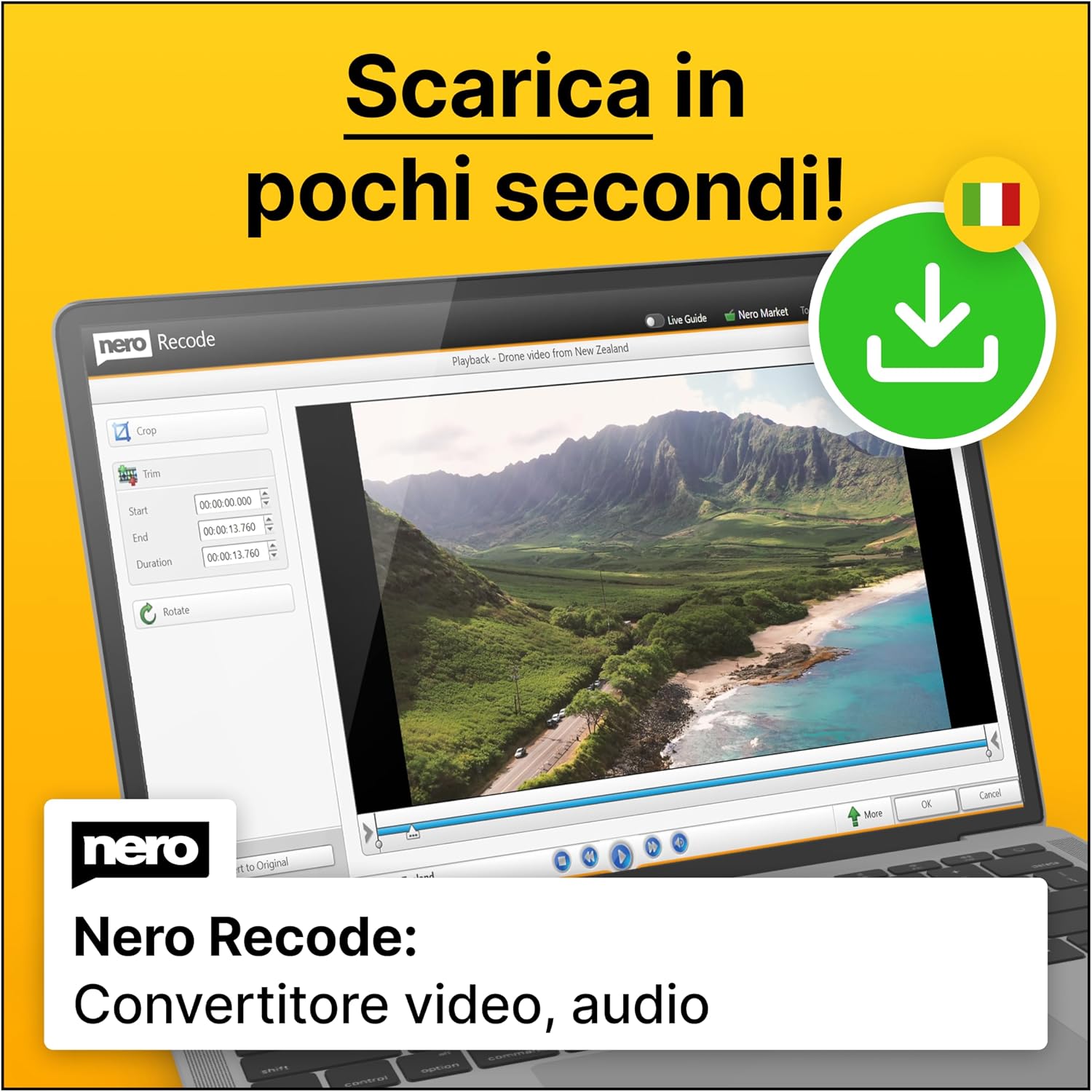Thumbnail 6 de Nero Platinum 365: Suite multimediale per foto/video, backup e ottimizzazione PC