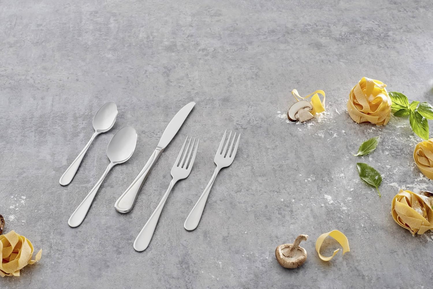 Detalle 2 de Oneida Dinner Forks, 18/0 Stainless Steel
