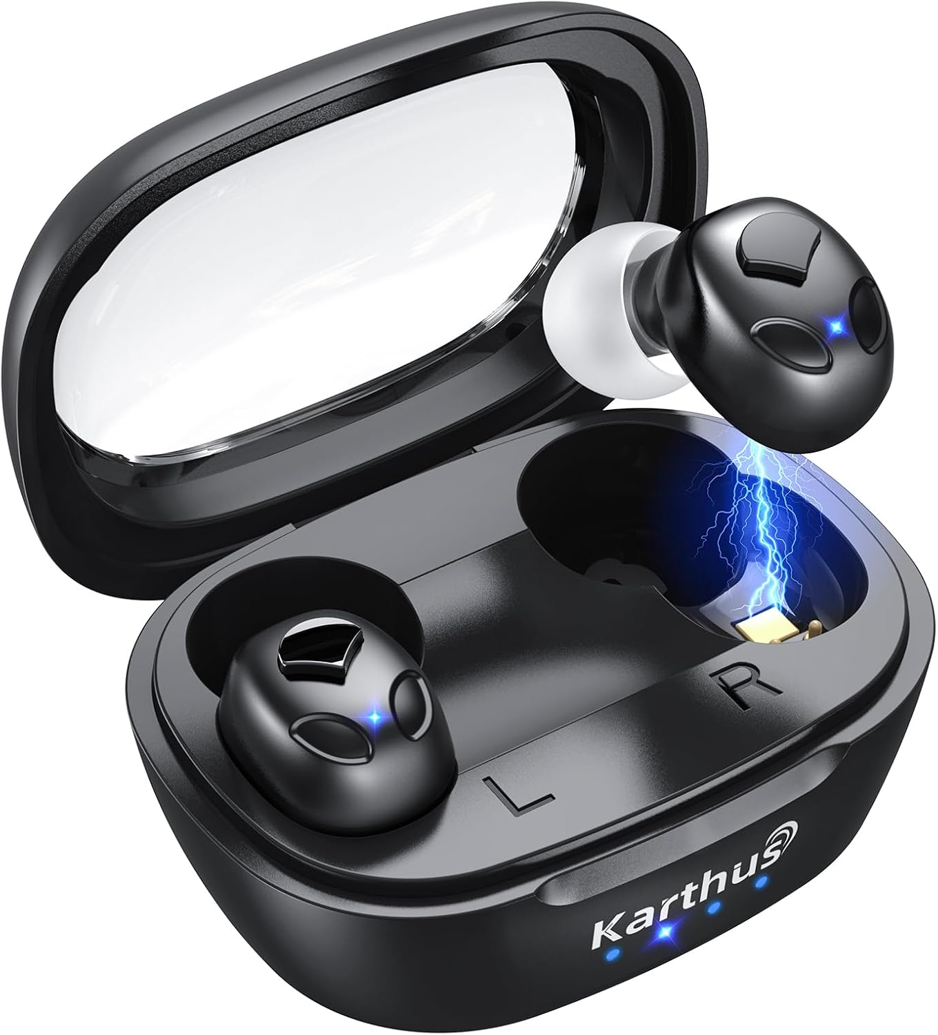 Detalle de OTC Hearing Aids with 16-Channel Digital DSP