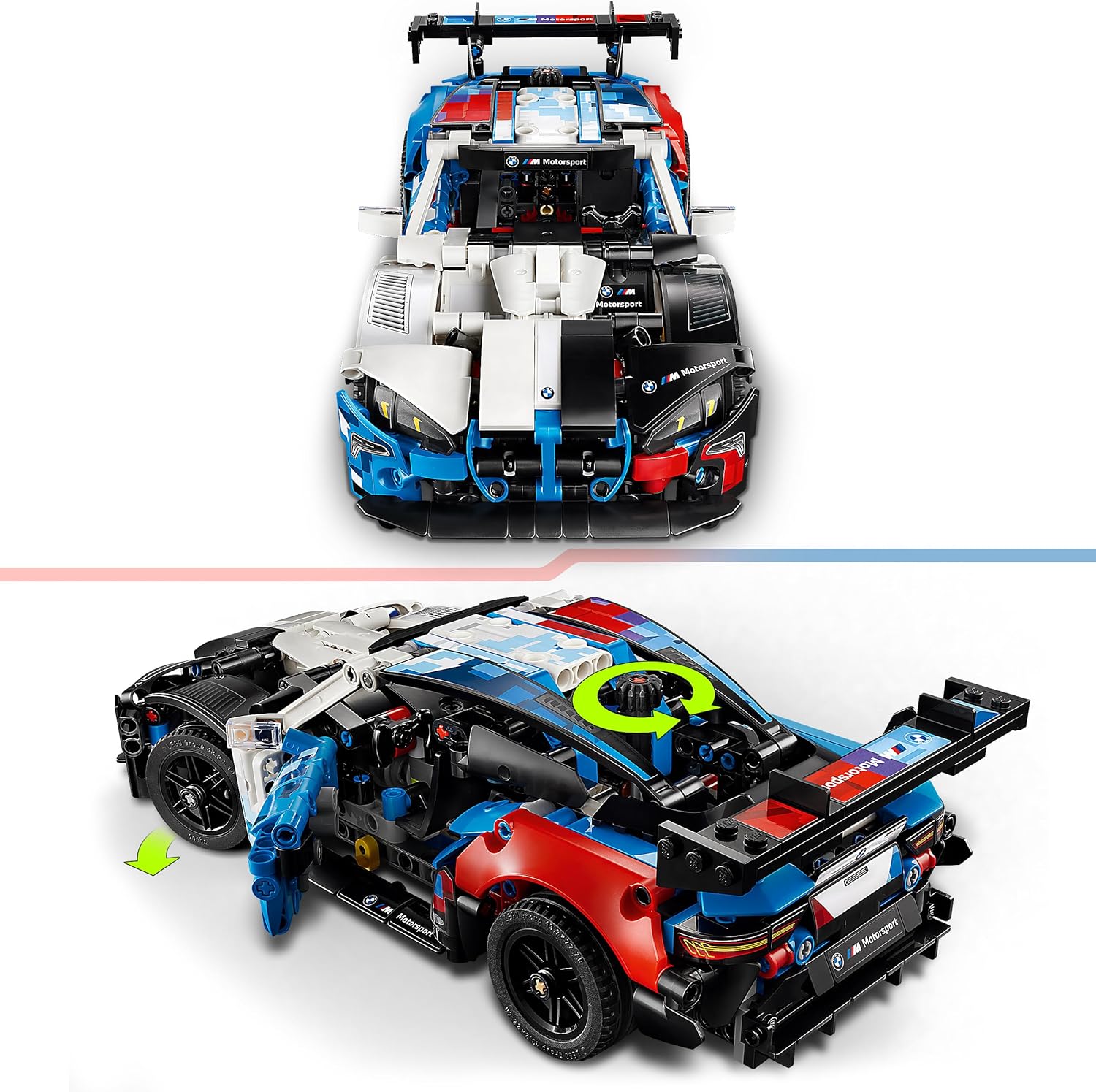 Thumbnail 3 de LEGO Technic BMW M4 GT3 EVO Rennwagen 42226