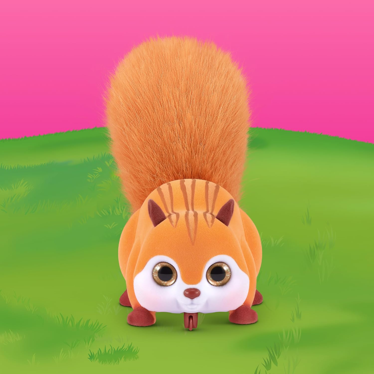 Detalle de Pets Alive 9565A Scurry'n Squirrel (Orange) – interaktywna wiewiórka