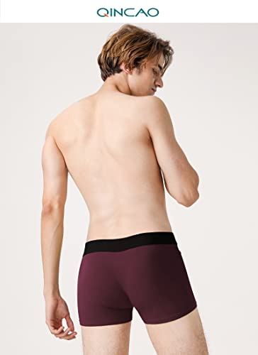 Thumbnail 3 de QINCAO Boxers Homme Lot de 6 en coton – Confort Ultra Doux, Multicolore