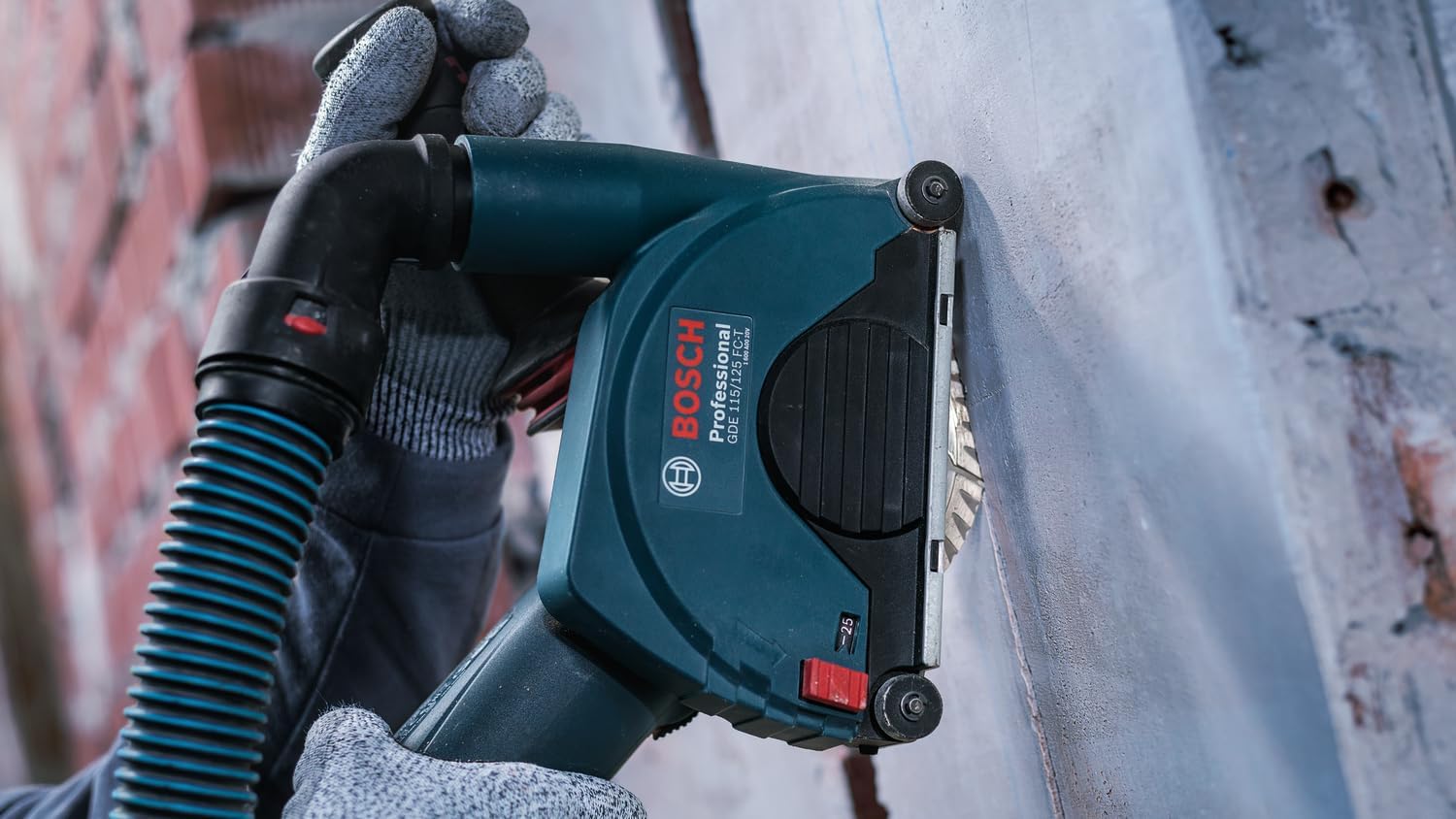 Thumbnail 5 de Bosch PRO Multi-Material Long Life Diamond Cutting Disc 125 mm (22.23 mm bore) for Concrete & Reinforced Concrete