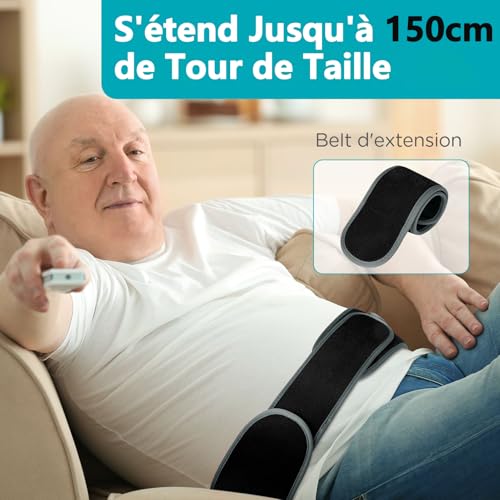 Thumbnail 7 de Comfytemp Ceinture lombaire chauffante sans fil, chaleur et vibrations