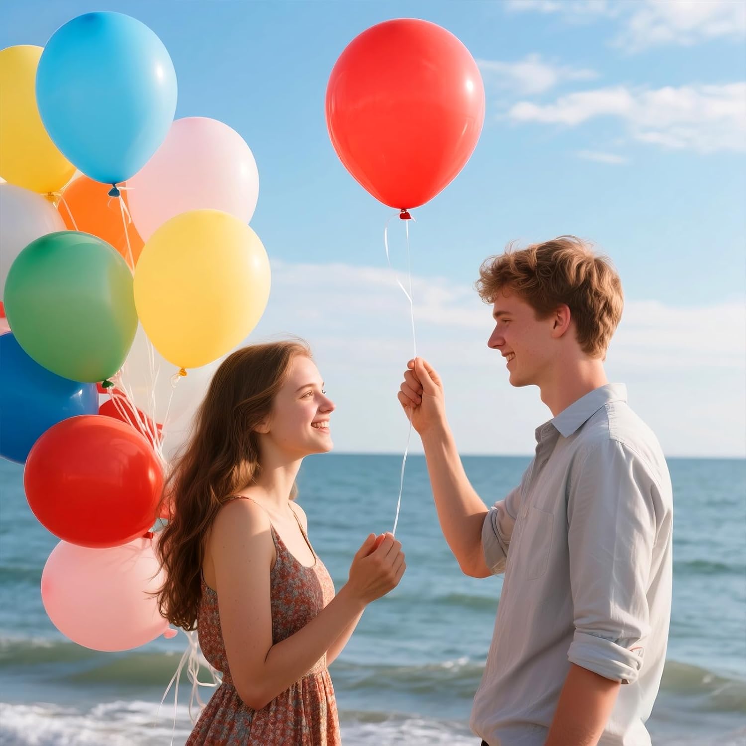 Thumbnail 3 de HYKJNBW 110pcs 12-inch assorted latex balloons 🎈