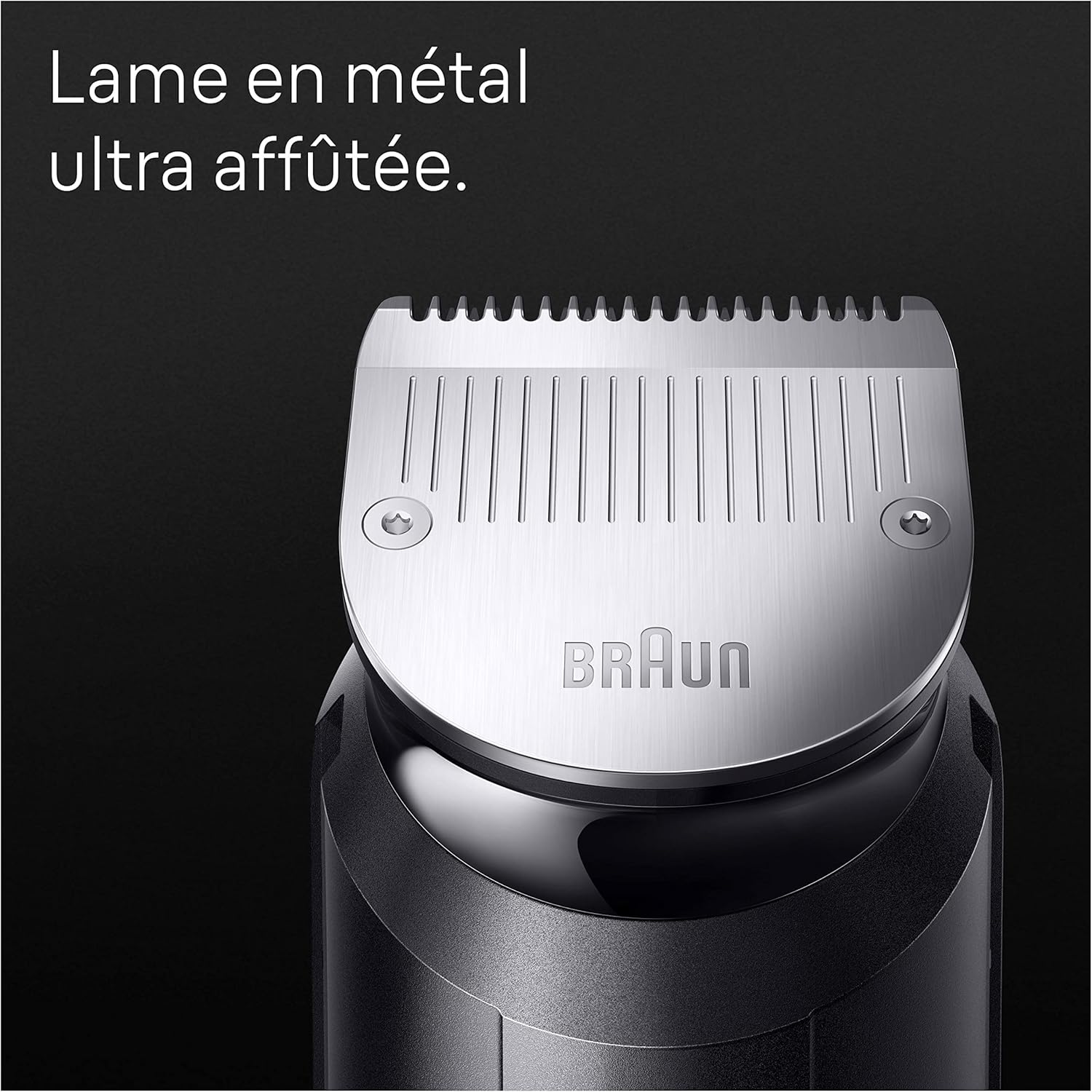 Thumbnail 3 de Braun Tondeuse Électrique tout-en-un Series 7 MGK7410 – kit 10-en-1 pour barbe, cheveux et corps