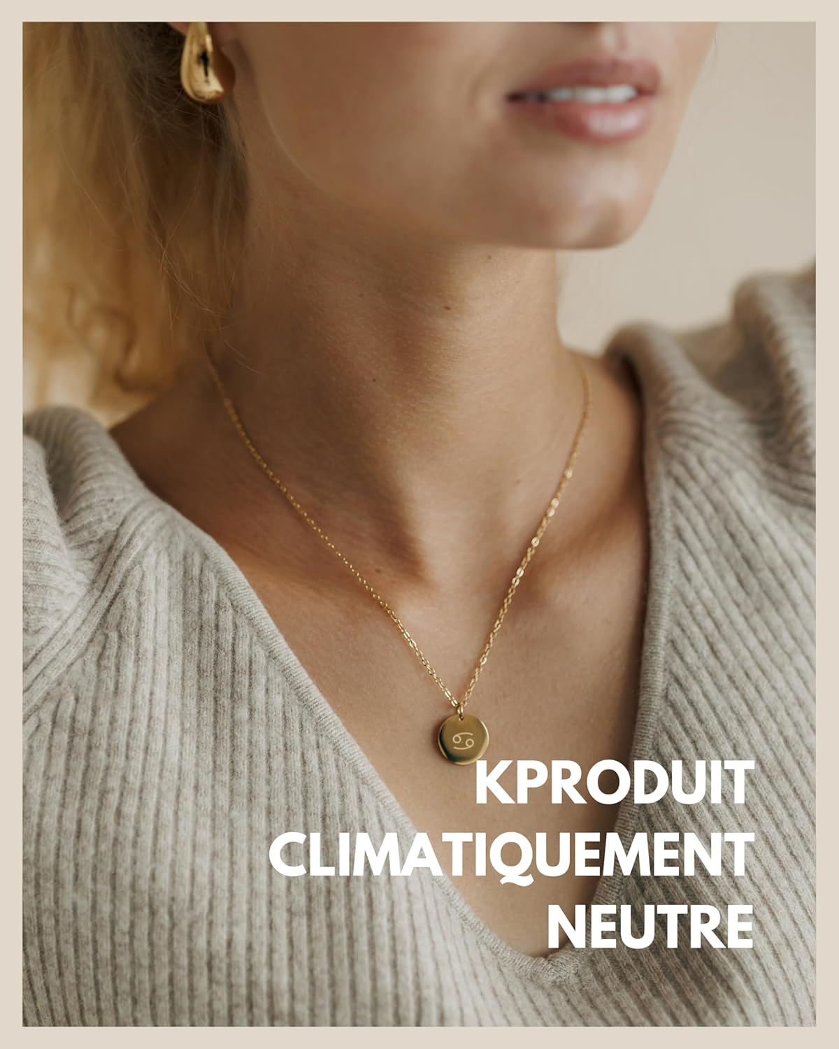Thumbnail 5 de Good.Designs Collier pour Dames avec Signes du Zodiaque – GD GOOD.designs