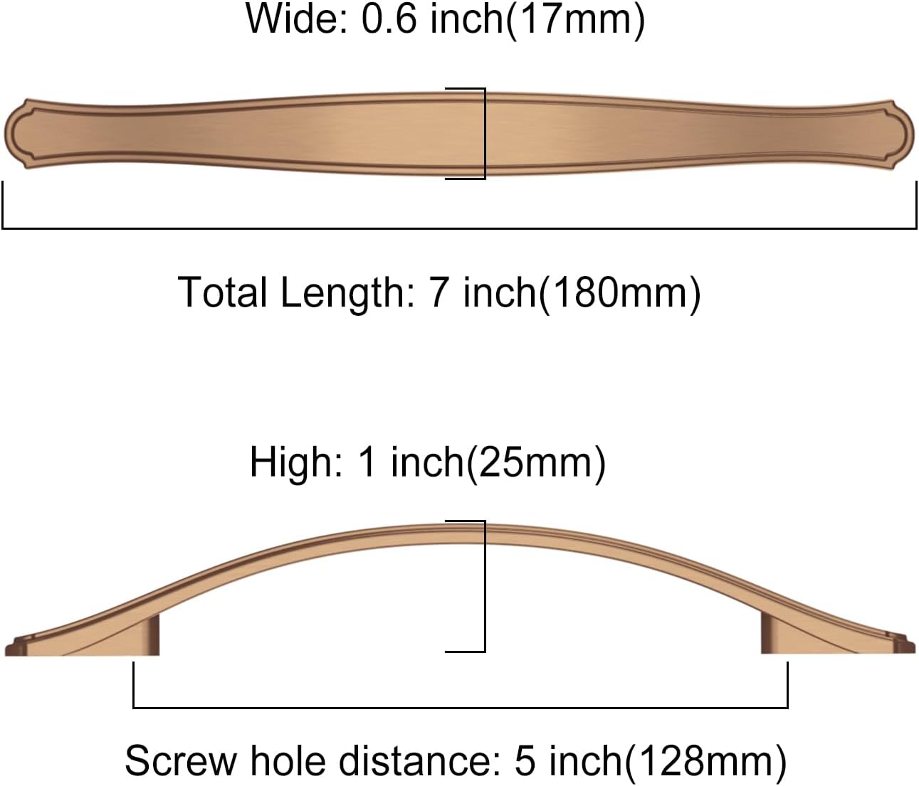 Detalle de Asidrama Cabinet Handles 5-inch
