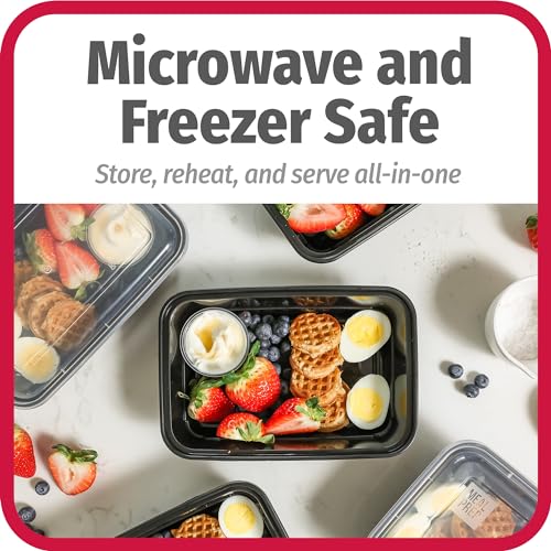 Thumbnail 8 de GoodCook Meal Prep Containers, Single Compartment 10-Pack