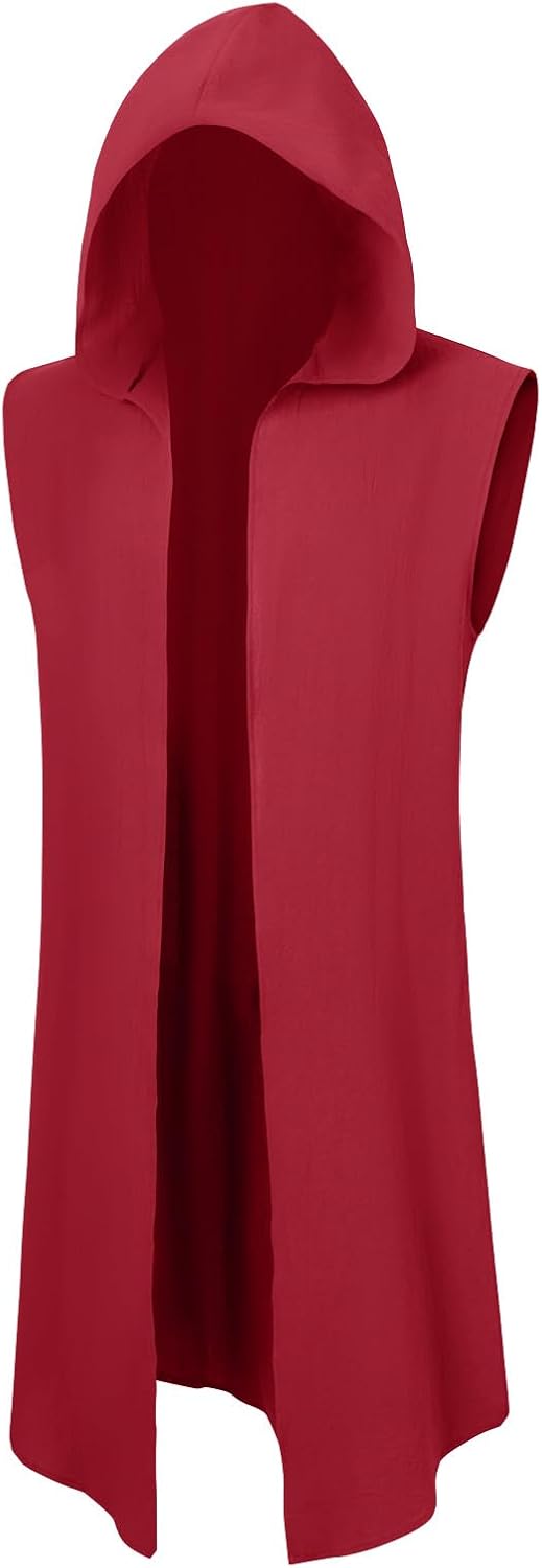 Detalle 1 de Runcati Men's Renaissance Surcoat, 100% Cotton