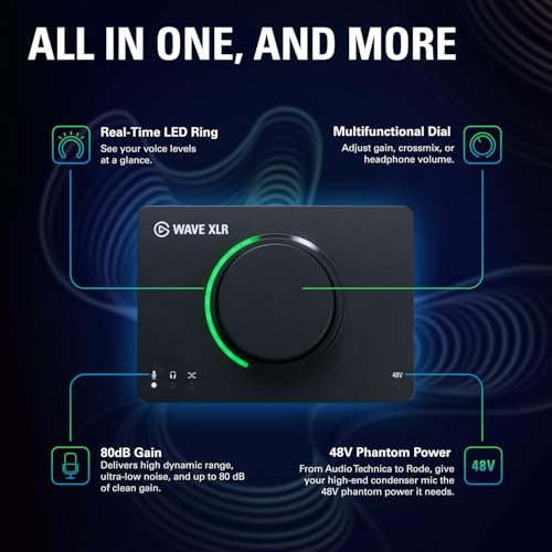 Thumbnail 3 de Elgato Wave XLR MK.2 USB Audio Interface and DSP Mixer