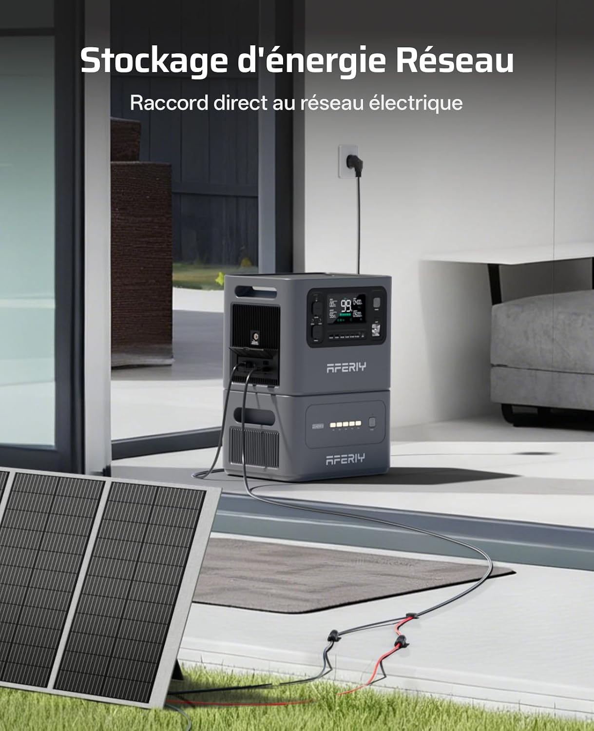 Thumbnail 6 de AFERIY P280 Générateur 2800W 4096Wh