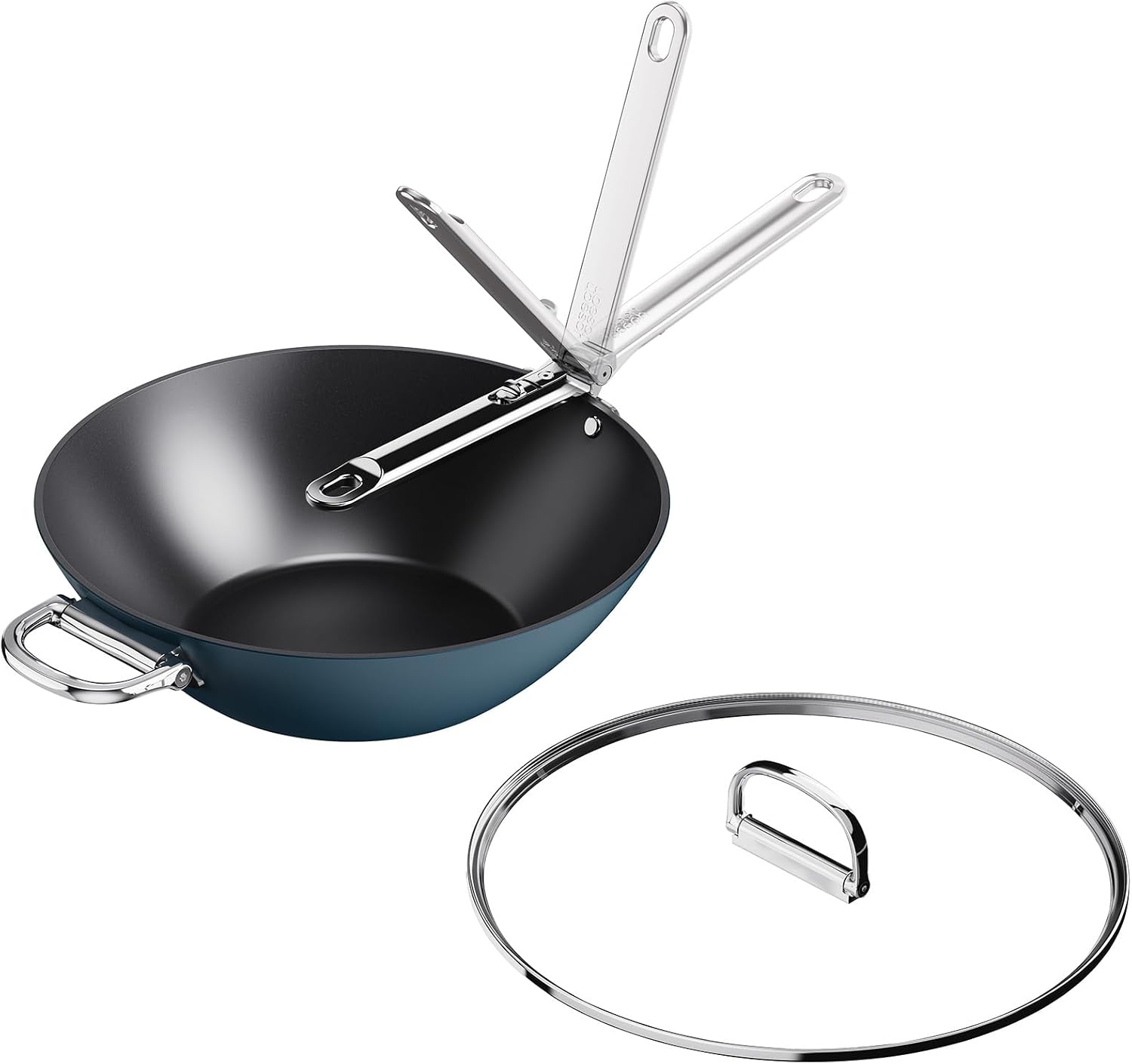 Thumbnail 6 de Joseph Joseph Space 15 cm Stieltopf mit Deckel – platzsparend, induktionsgeeignet und keramisch beschichtet