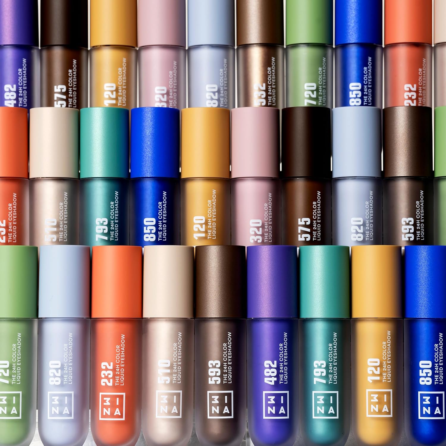 Thumbnail 5 de 3INA MAKEUP The 24H Color Liquid Eyeshadow 850 Blu elettrico – ombretto liquido waterproof 24 ore