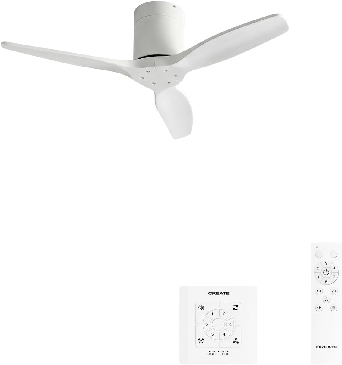 Thumbnail 5 de CREATE WINDCALM S Ventilador de techo 112 cm