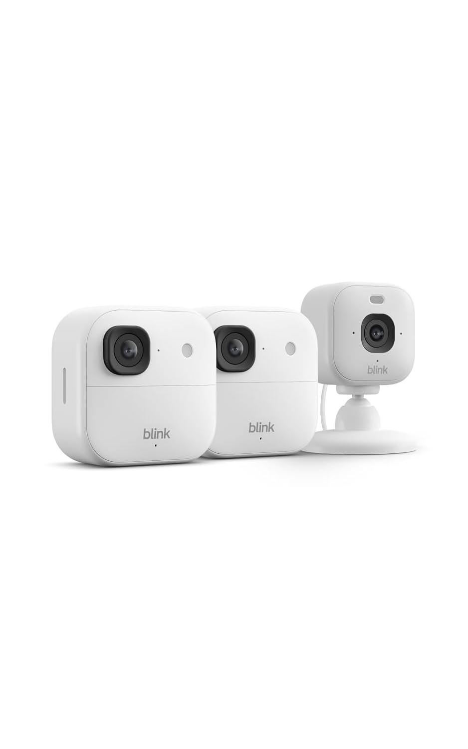 Detalle 2 de Blink Outdoor 2K+ and Mini 2K+ 3-Camera Security System, White