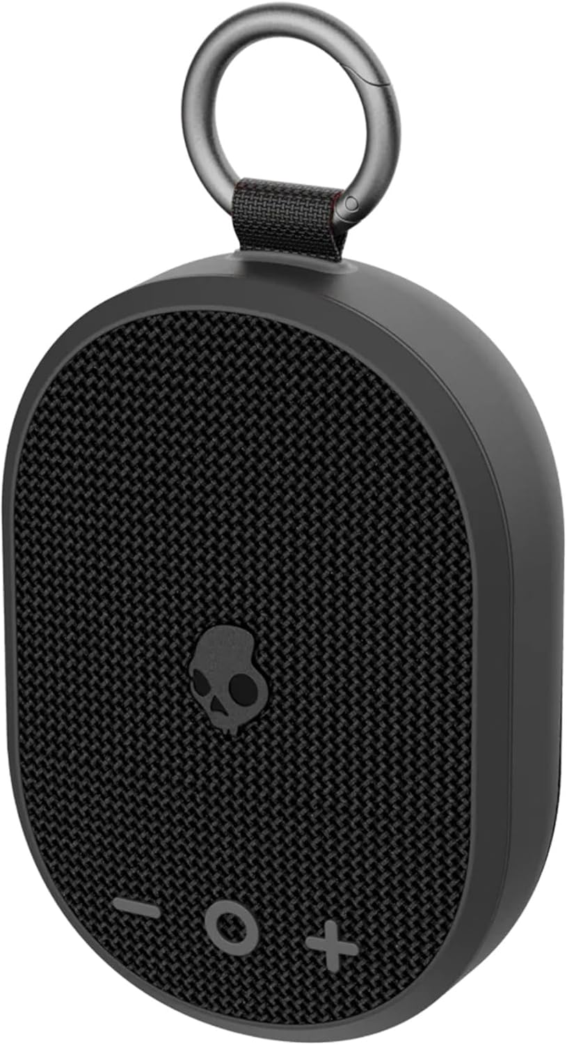 Detalle de Skullcandy Kilo Wireless: Tragbarer, wasserdichter Bluetooth-Lautsprecher mit 24 Std. Akku und integriertem Trageriemen