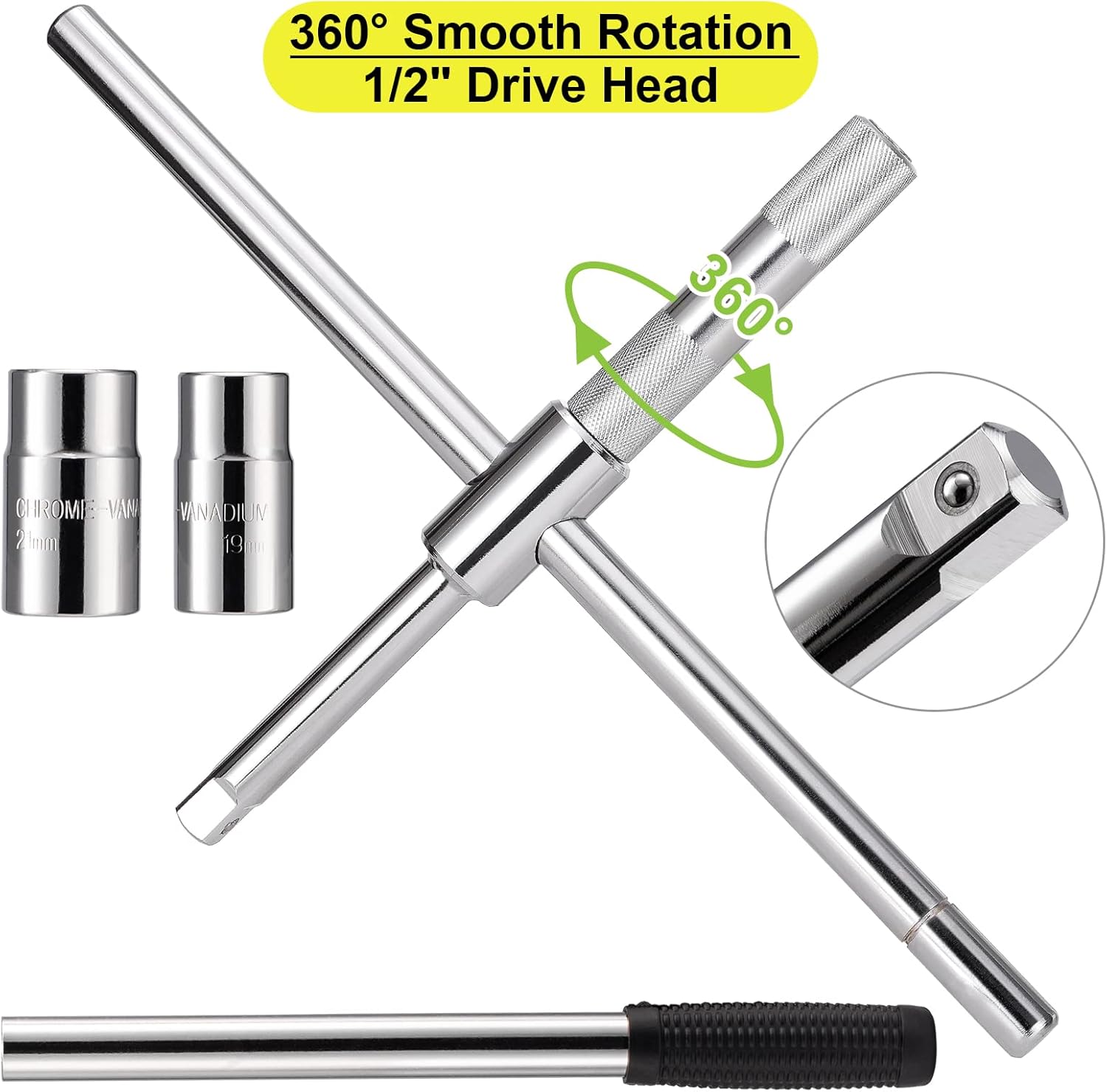 Detalle de Spurtar 25" Wheel Brace Nut Wrench
