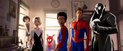 Detalle 2 de Spider-Man: Into the Spider-Verse - 4K + Blu-ray (Sony Pictures)